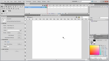 Editing And Using Graphic Symbols Learn Adobe Flash Professional Cs5 By Video Core Training In Rich Media Communication Video