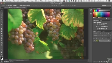 Smart Selection Techniques With Quick Mask Learning Adobe Photoshop Cc Video