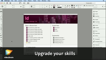 Using Find Font To Replace Missing Fonts Adobe Indesign Cs6 Learn By Video Video