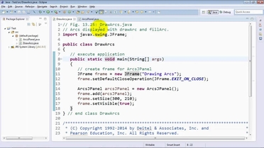 Drawing Arcs With Graphics Methods Drawarc And Fillarc Java 8 Fundamentals Modern Java Development With Lambdas Streams And Introducing Java 9 S Jshell And The Java Platform Module System Jpms Video