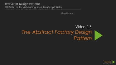 The Abstract Factory Design Pattern Javascript Design Patterns