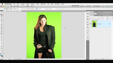 Green Screen Extraction Mastering Selections In Photoshop Cs5 Video