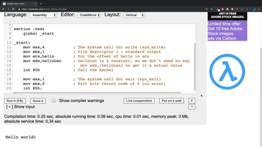 Divide Command Div Idiv Assembly Programming For All Platforms Learn To Code Video