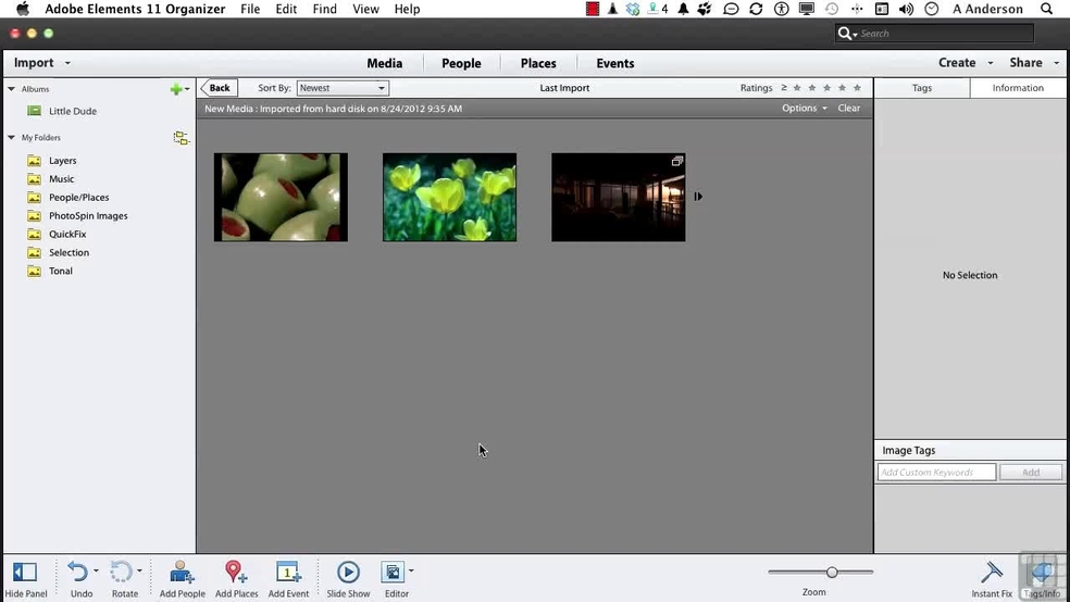 Non Destructive Editing With Adjustment Layers Chapter 8 Adobe Photoshop Elements 11 Video
