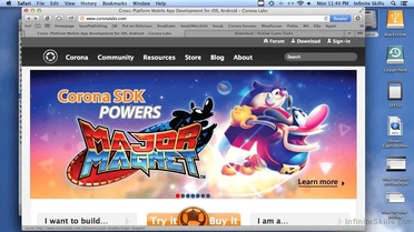 Installing The Corona Sdk Framework Mobile Game Development With