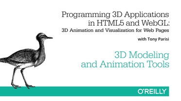 The 3d Content Pipeline 02 3d Modeling And Animation Tools