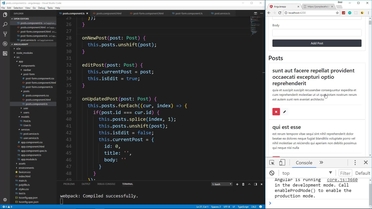 Http Client Delete Request Angular Front To Back Video