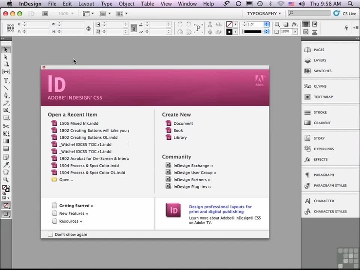 Indesign