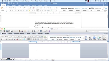 Word 2016 Interface Tour Learning Microsoft Word 2016 For Mac Video