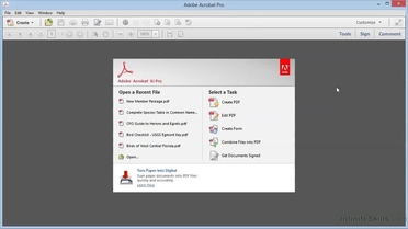 Creating A Pdf Portfolio Learning Adobe Acrobat Xi Video