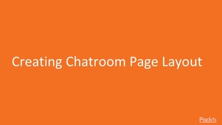 Creating Chatroom Page Layout Building A Realtime Chat