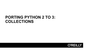 collections python 3