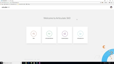 Content Library Project Templates Create Elearning Courses With Articulate Storyline 360 Or 3 Video