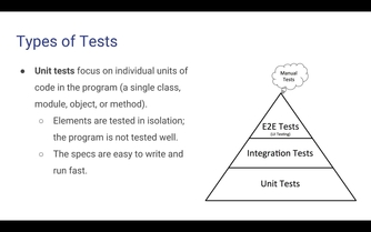 Unit Tests Vs End To End E2e Tests Testing Ruby With Rspec The Complete Guide Video