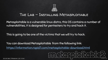 Installing Metasploitable As A Virtual Machine Learn Ethical