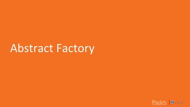 Abstract Factory Python Design Patterns Video