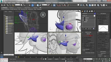 Adding Hair Below The Hat Learning Autodesk 3ds Max 15 Video