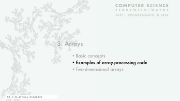 B Examples Of Array Processing Code Computer Science Video