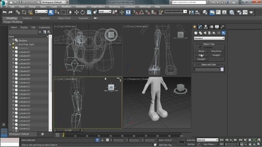 Pelvis And Spine Bones Learning Autodesk 3ds Max 15 Video