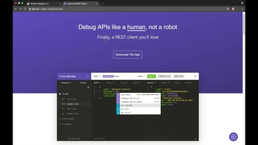 Insomnia Setup Rest Client Apache Kafka Series Confluent