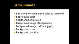 Css Background Shorthand Statement A Front End Web Developer Masterclass Using Html Css And Javascript Video In this css tutorial we'll explore the background shorthand property. o reilly