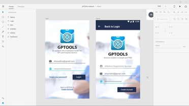 download ui kits and assets before starting design android app ui design with adobe xd and google material design video