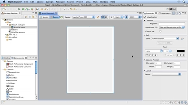 Writing Files Mobile Development With Adobe Flash Professional Cs5 5 And Flash Builder 4 5 Learn By Video Video