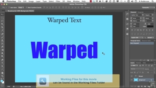 Add text in photoshop