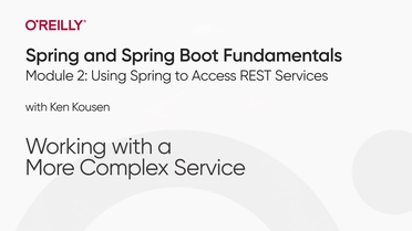 Spring boot best sale 2 fundamentals