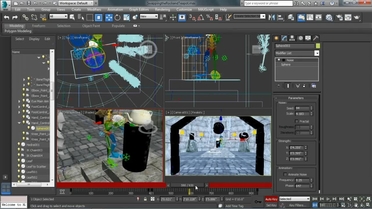 Swapping The Rock And Teapot Part 1 Learning Autodesk 3ds Max 15 Video