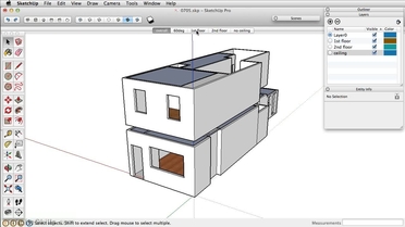 Copy And Paste In Place Learning Sketchup Pro 2014 Video