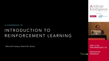 Introduction To Reinforcement Learning Marcos Campos Bonsai