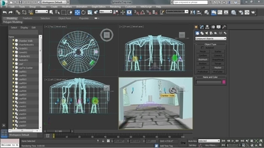 Using Pro Boolean To Cut A Hole Learning Autodesk 3ds Max 2015 Video
