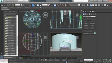 Extruding A Shape To Create The Tunnel Learning Autodesk 3ds Max 15 Video
