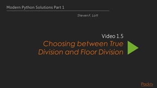 Choosing Between True Division And Floor Division Learning Path