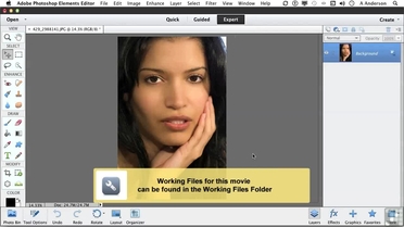 Working With Grids Guides Amp Rulers Adobe Photoshop Elements 11 Video