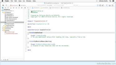 Editing Code The Basics Learning Objective C Programming Video