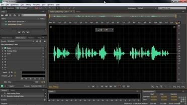 Delay And Echo Effects Adobe Audition Cs6 Video