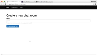 Post Chat Room Form Node Js Web Apps With Express Video