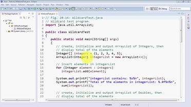 Wildcards and Subtyping (The Java™ Tutorials > Learning the Java