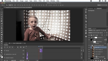 freeze frame adobe photoshop cc