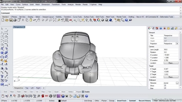 Final Assembly Rhino 3d Modeling Techniques Video