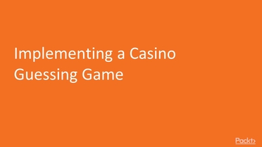 Casino game in c++ 2