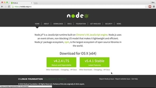 Video Thumbnail For Nodejs Core Modules