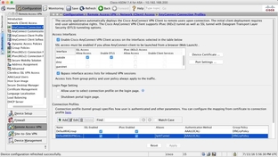 Video Thumbnail For Making The User Select Connection Profile