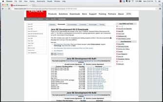 Installing The Java Se Development Kit 8 Jdk Complete
