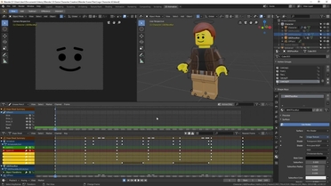 Starting The Run Animation Cycle Blender 2 8 Game Character Creation Video