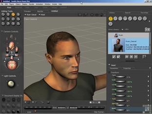 Growing And Styling Hair Learning Poser 8 Poser Pro 2010 Video