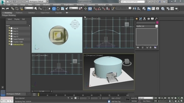 Using A Chamfer Box And Edit Poly Learning Autodesk 3ds Max 2015 Video