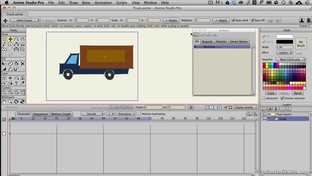 Cycling Animation Tweeners Learning Anime Studio Pro 10 Video